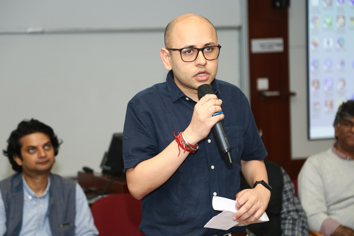 rof. Tarun Jain, Chairperson and faculty, Production & Operations Management area, IIMB, gave the welcome address. 