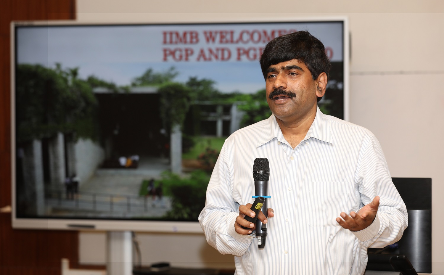Prof. U Dinesh Kumar