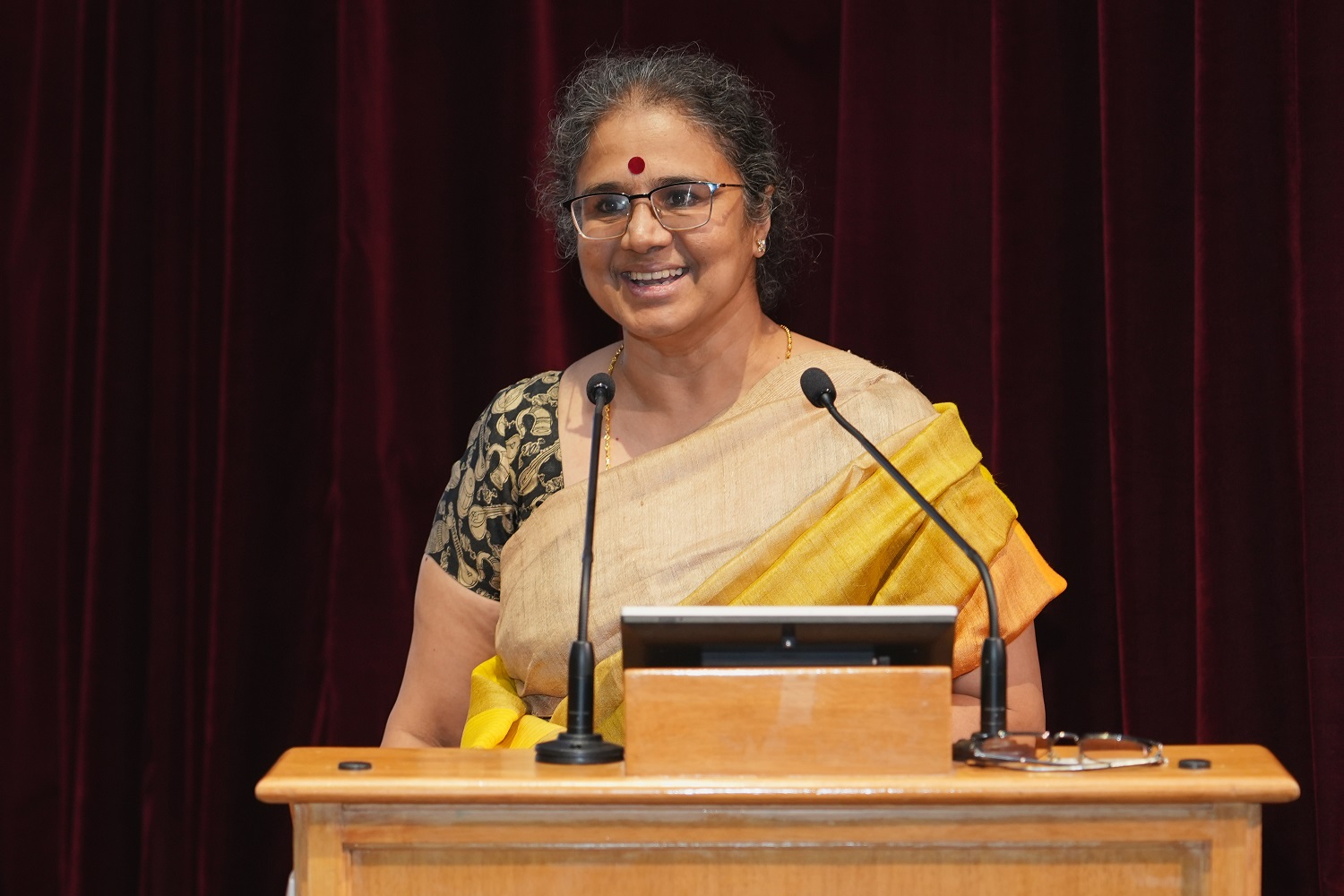 Prof. Vasanthi Srinivasan, Chairperson, Digital Learning and faculty in OB & HRM, shares insights on 21st-century skills, emphasizing adaptability and communication for future success.