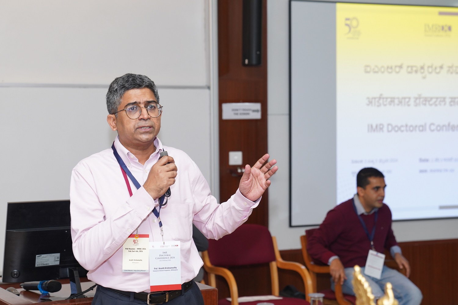 Professor Ananth Krishnamurthy, Chairperson, Doctoral Programme, IIMB, provides insights on IIMB’s doctoral programme, IMR and the context of the conference.
