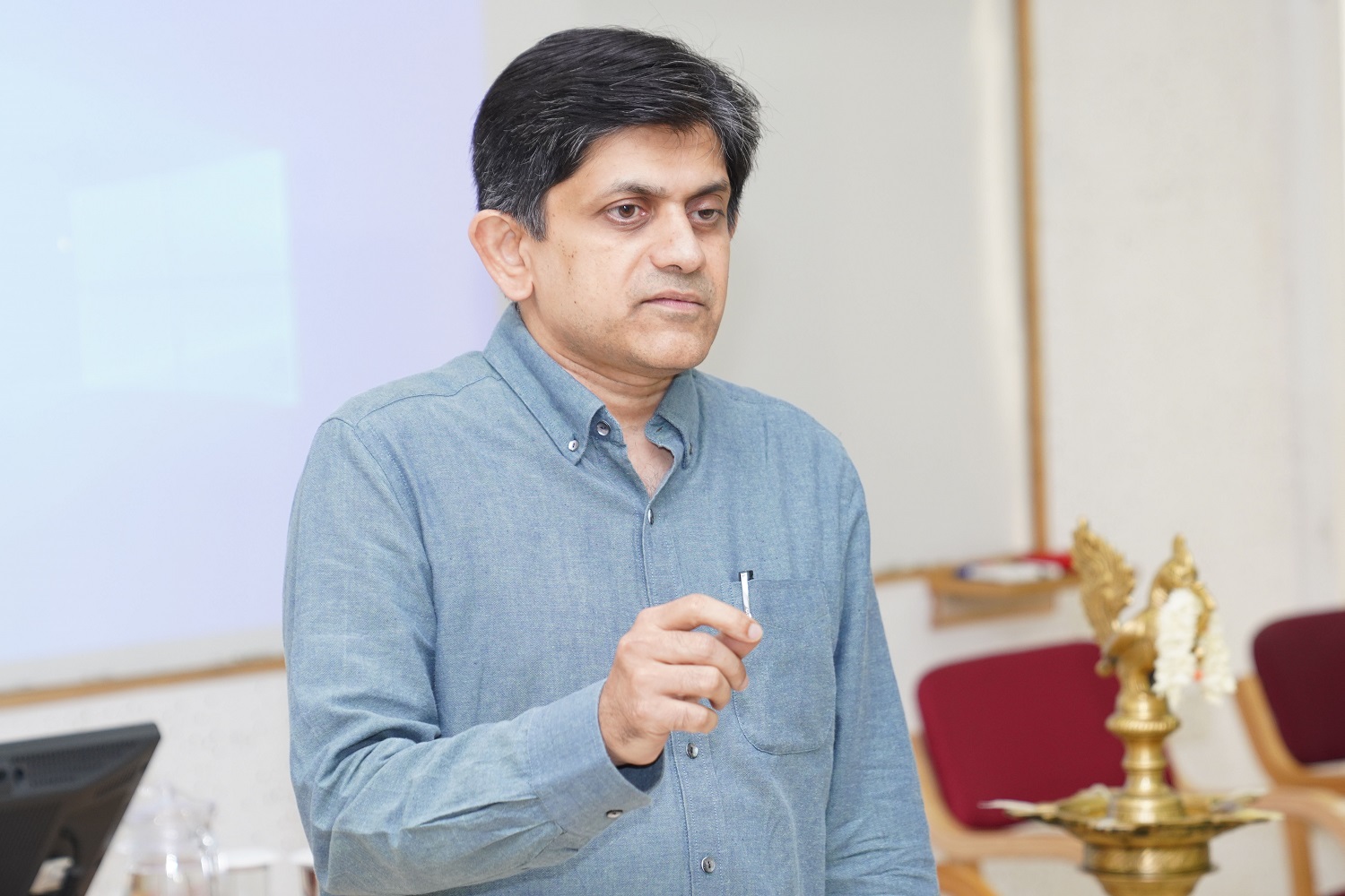 Prof. Anil B Suraj