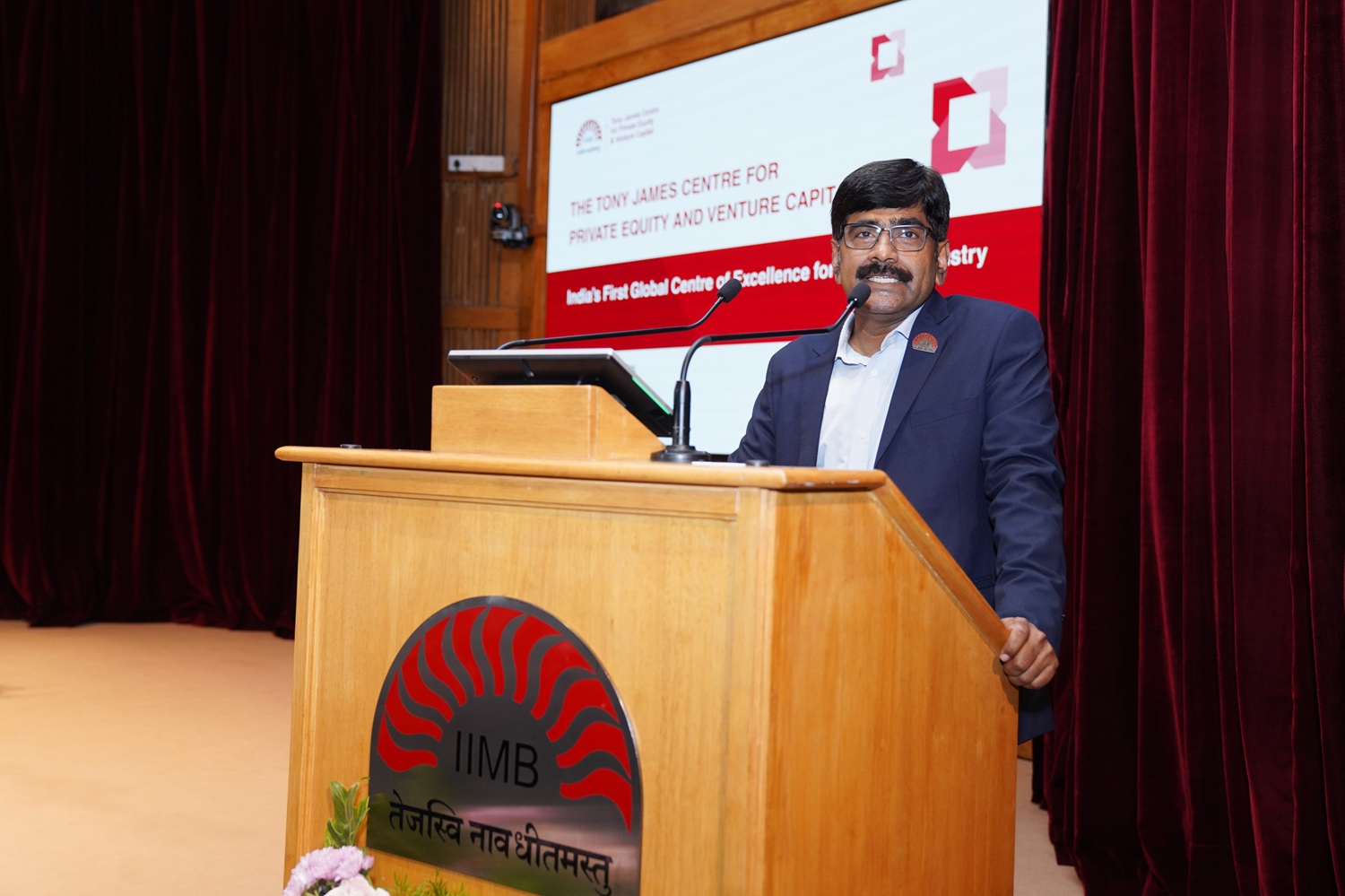 Prof. Dinesh Kumar, Director In-charge, IIMB, delivered the opening remarks and formally introduced the Centre.