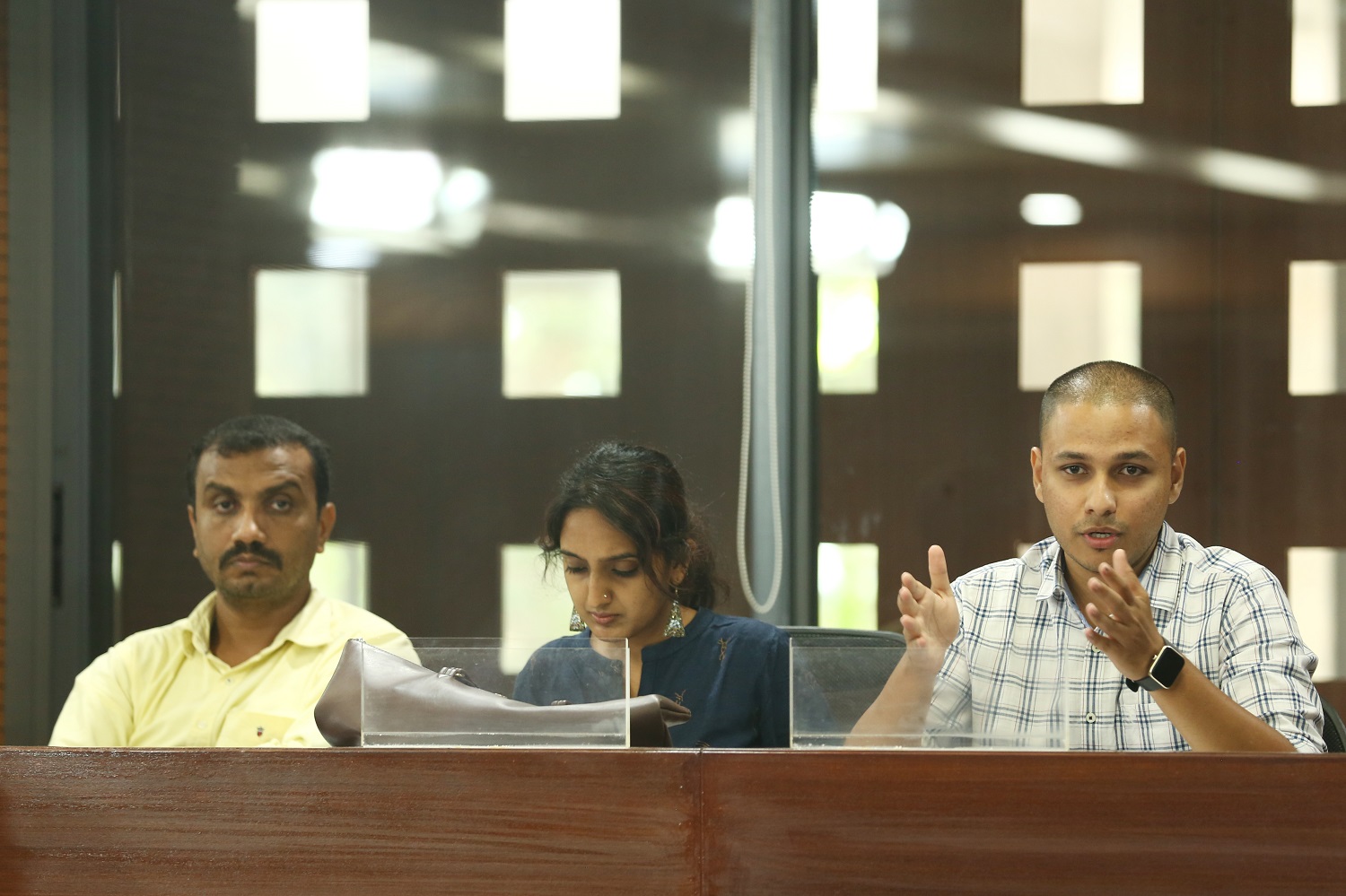Participants during the Q& A session.