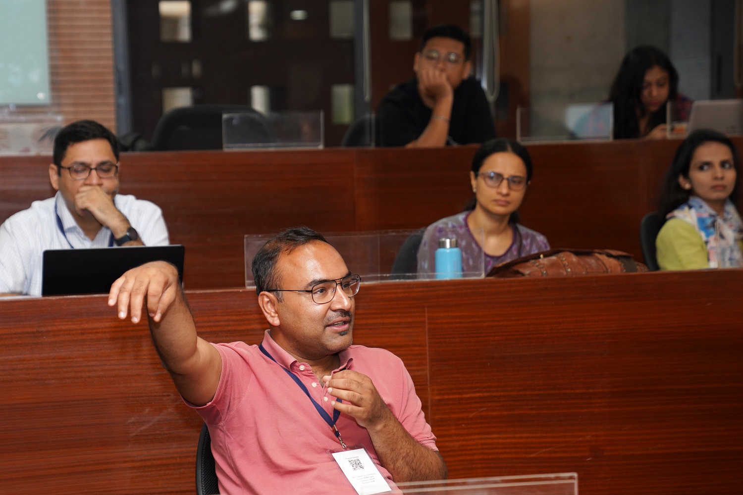A snapshot of the Q&A session at the Symposium.