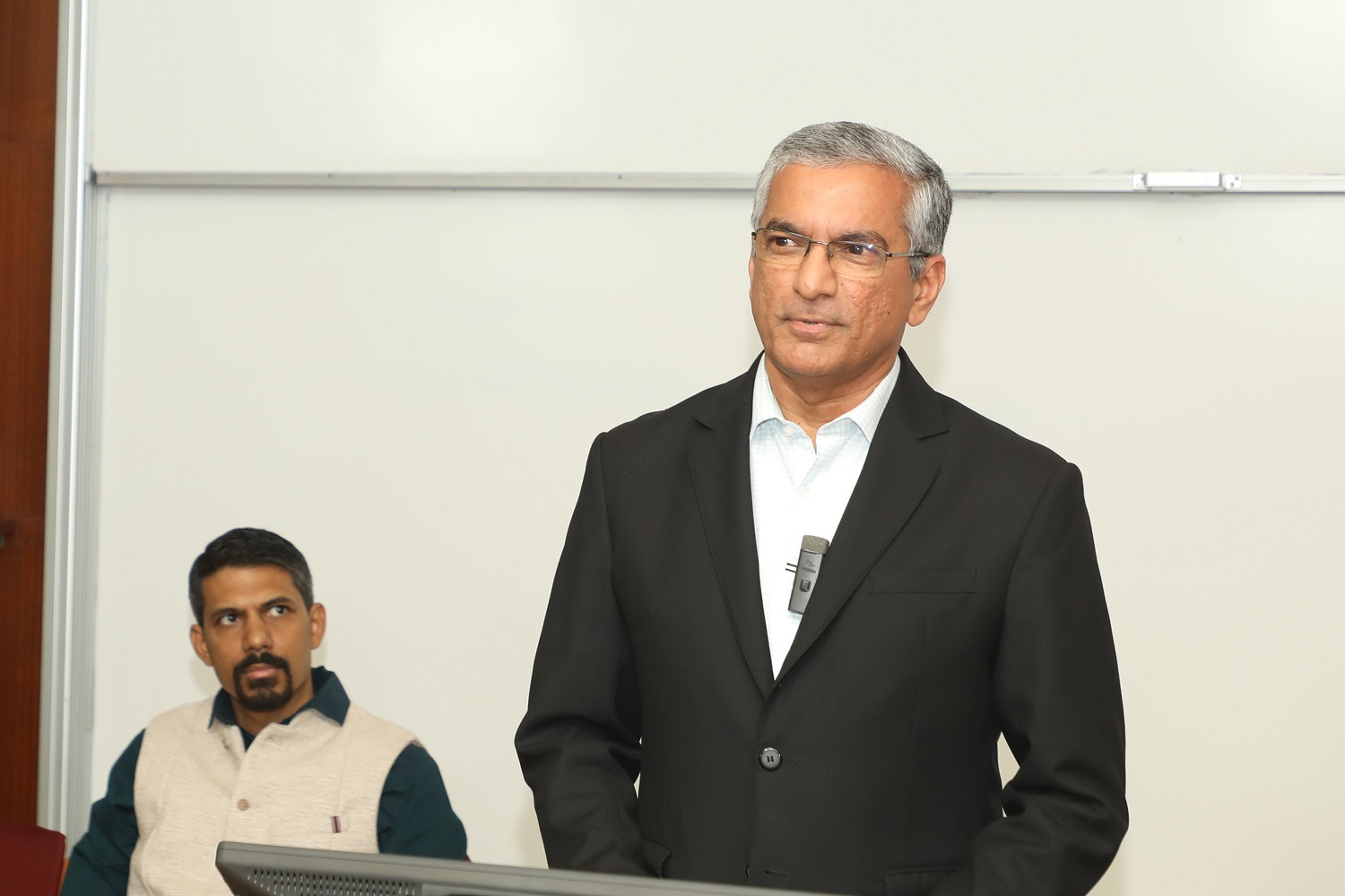 Mr Ramesh Ramadurai, Managing Director, 3M India Ltd, and former Chairman, CII Karnataka State Council, speaks at the event.