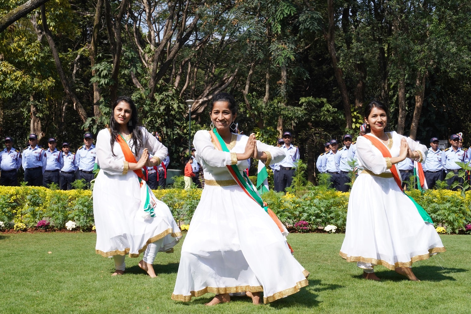 TAAL, the student dance club of IIMB, showcases performances during the event. 