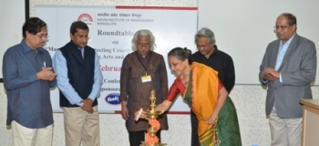 Round table on Managing and Protecting Creative Content in Cinema, Performing Arts and Mass Media hosted at IIMB