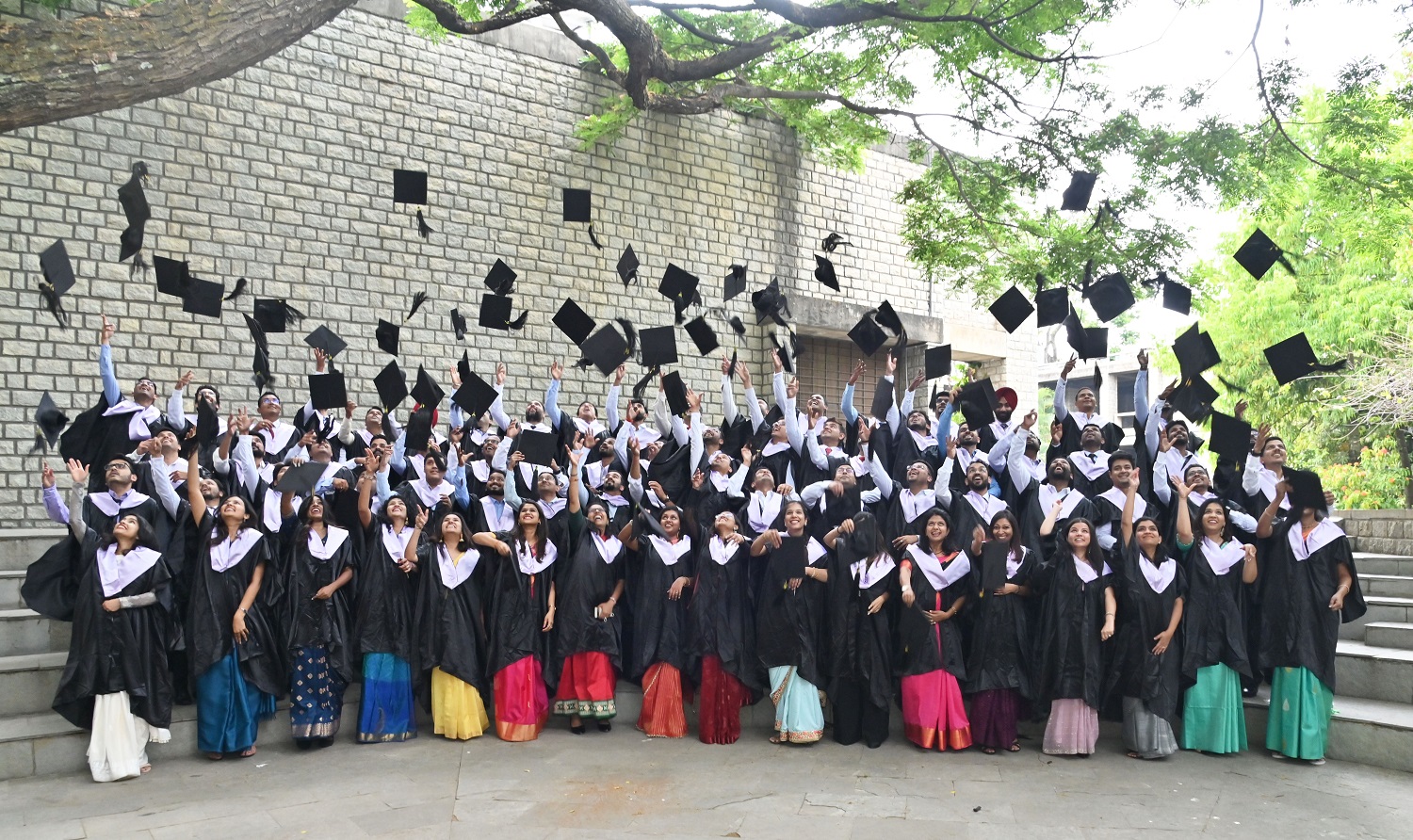 Students of the Executive Post Graduate Programme in Management 2023.