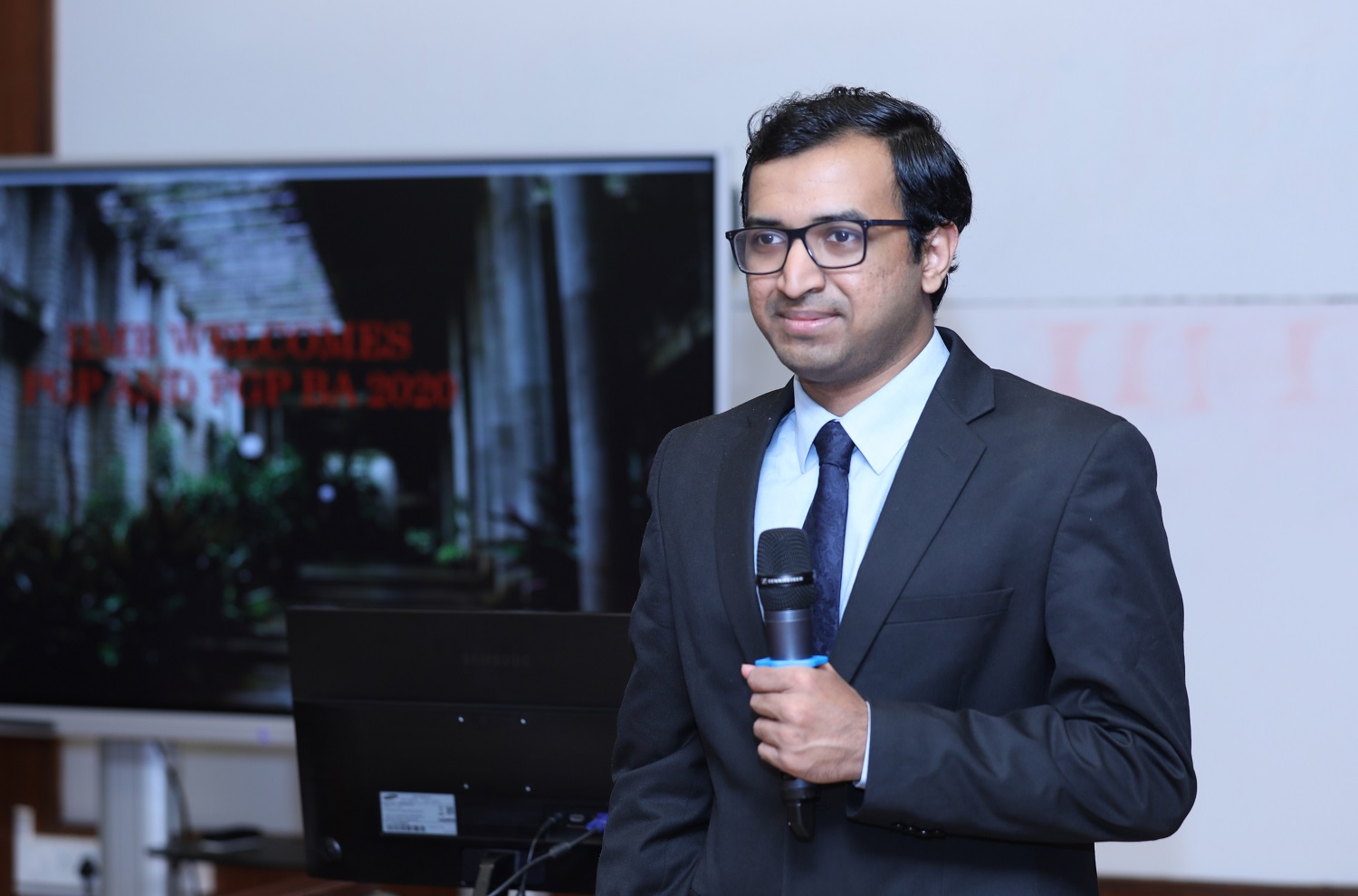 Ananth Narayanan, President - PGP Students, Students’ Affairs Council (SAC), speaks about life at campus.