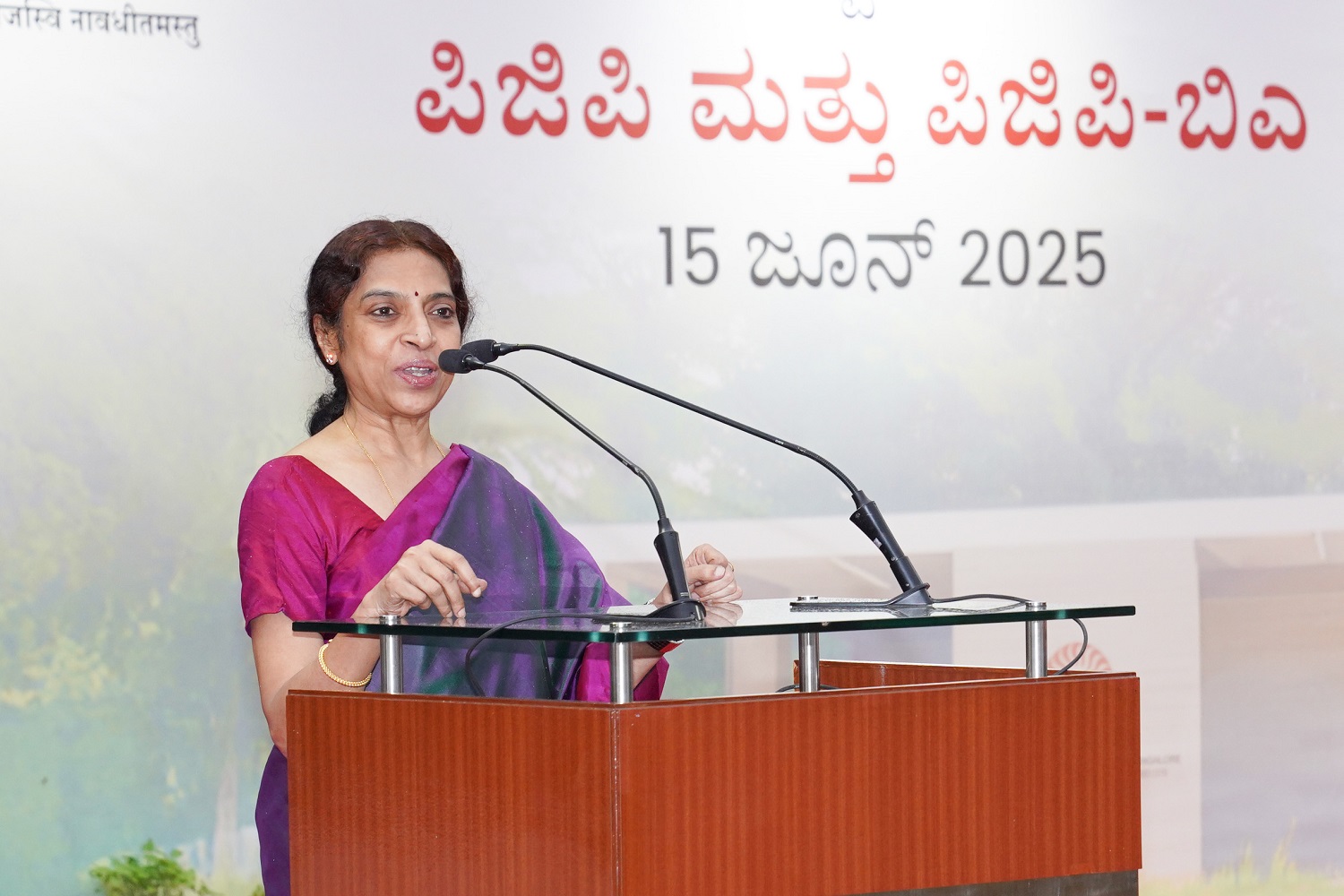 Dr. Sandhya Shekhar (PGP 1984), Advisor in Digital and Business Strategy, reflected on the challenges of upholding ethical values in the professional world.