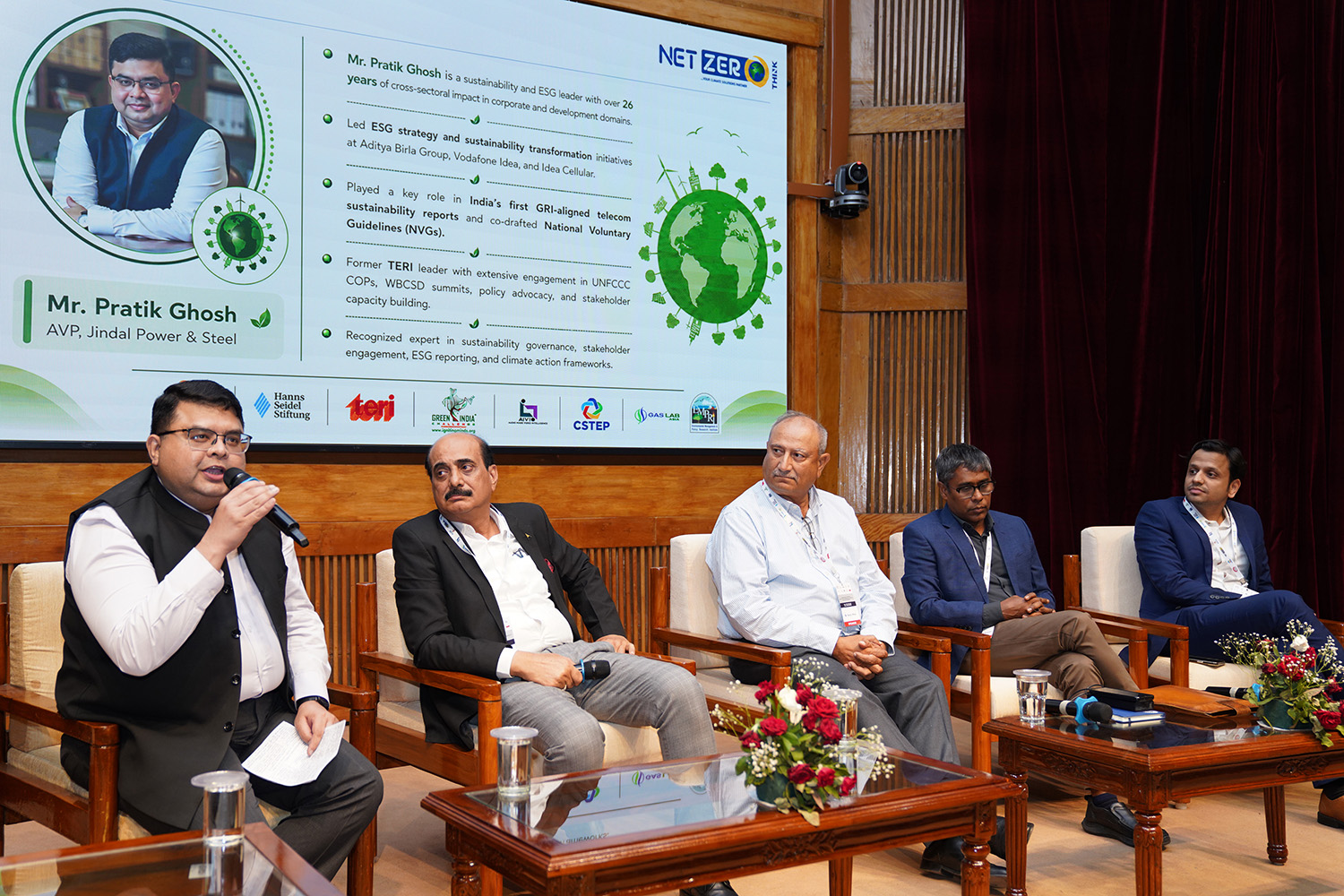 Industry experts deliberate on the theme ‘Metal & Mining Transition – Pathways to Low-Carbon Steel, Aluminum & Critical Minerals’.