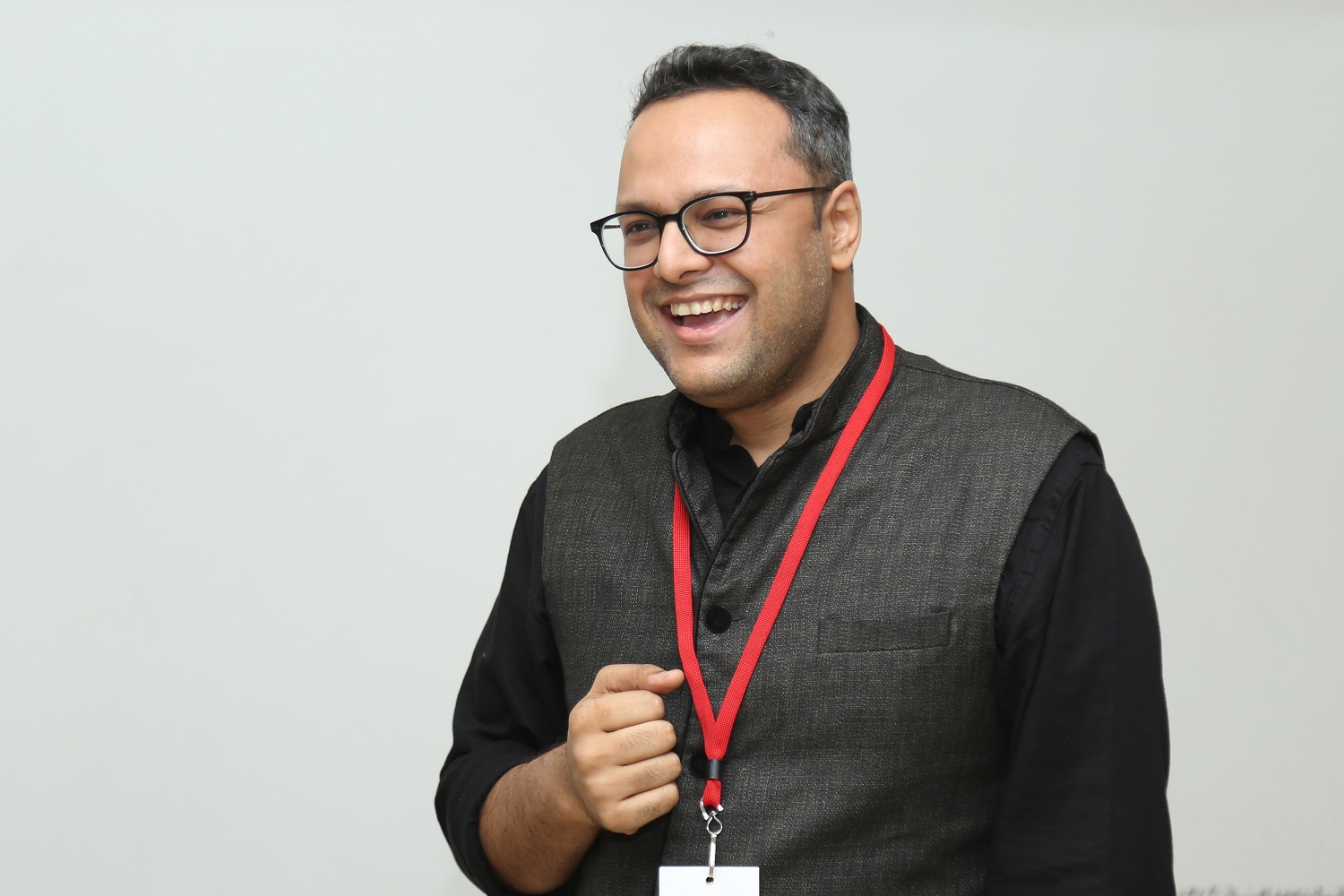 Prof. Shankhadeep Banerjee, Chairperson, Centre for Software & IT Management, IIM Bangalore, welcomes participants to the Information Systems Curriculum and Pedagogy Practicum organised by, CSITM in collaboration with the Association for Information Systems – India Chapter on 26th and 27th August.