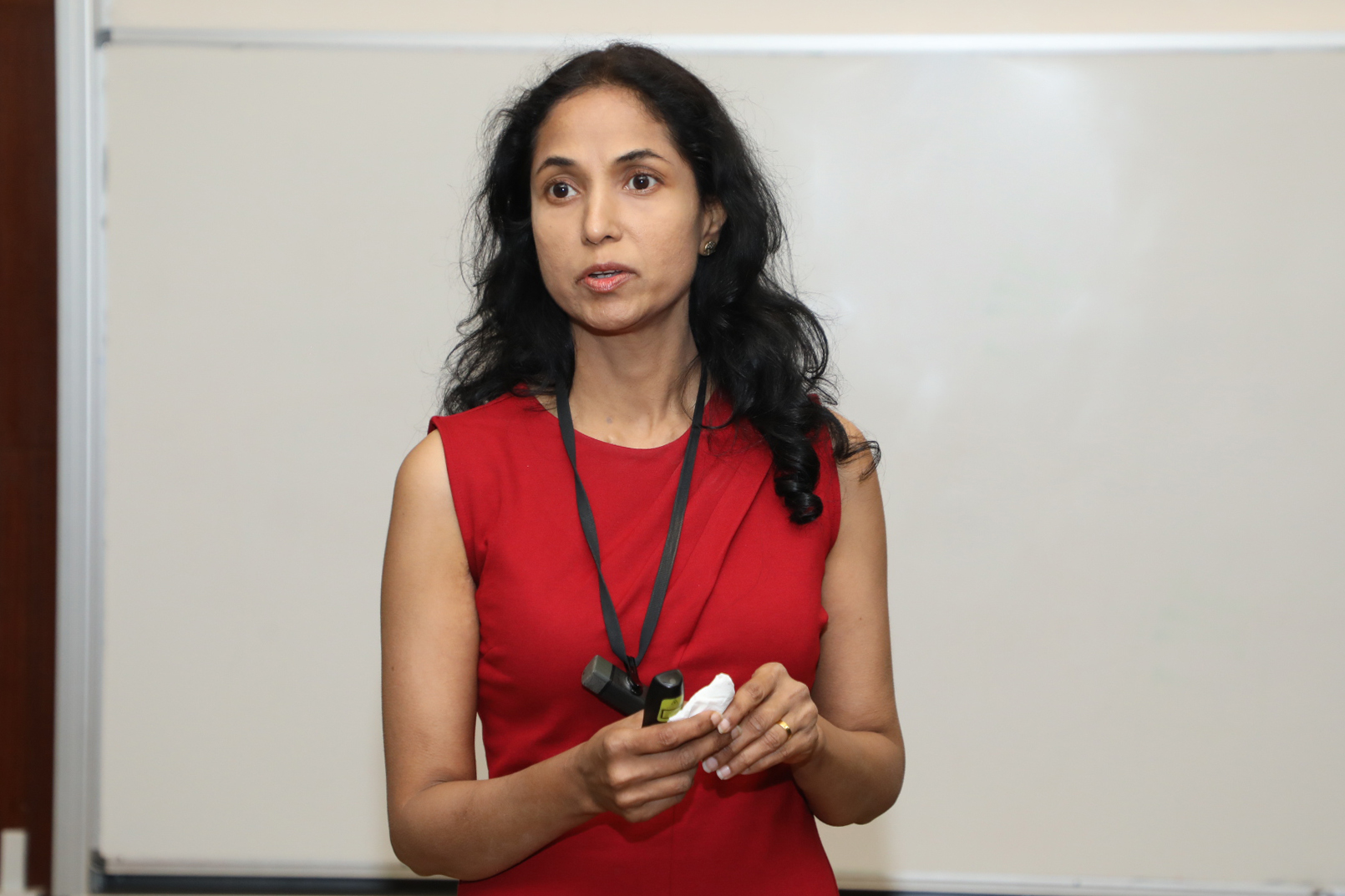 Shantala Manchenahally, Director, Data Science, US Omni Tech, Walmart Global Tech, spoke on 'Hybrid AI/ML approaches in the End to End Walmart Supply Chain' at WiDS Bengaluru Conference.