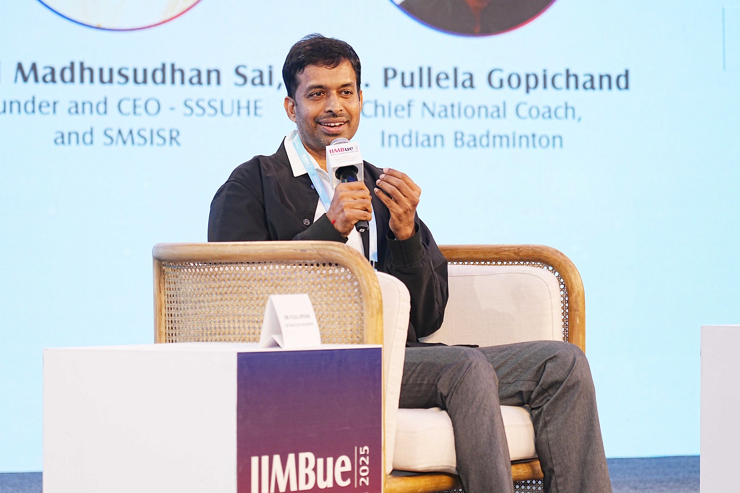P. Gopichand, Chief National Coach for the India national badminton team, on embracing coaching not by design but as a calling.