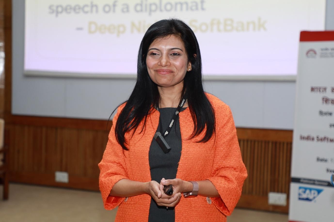 Sindhu Gangadharan, SVP and Managing Director, SAP Labs, India, speaks on ‘SaaS Product Management: The Next Wave’.
