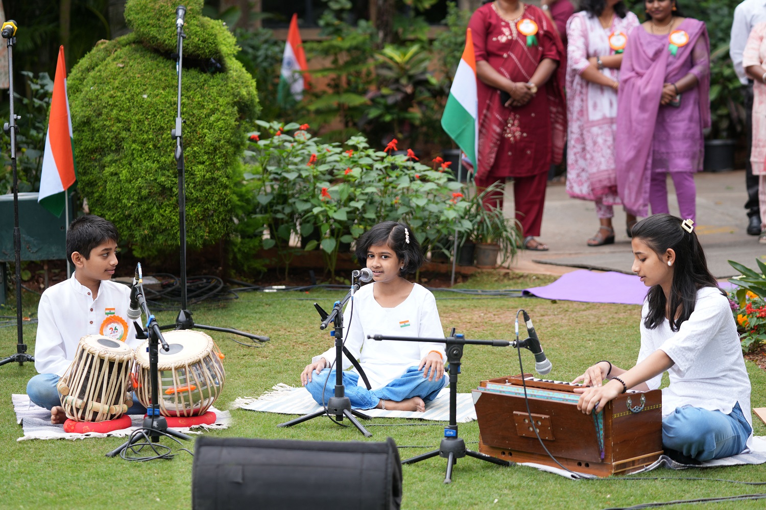 An exceptional performance by children of IIMB staff won the hearts of all.