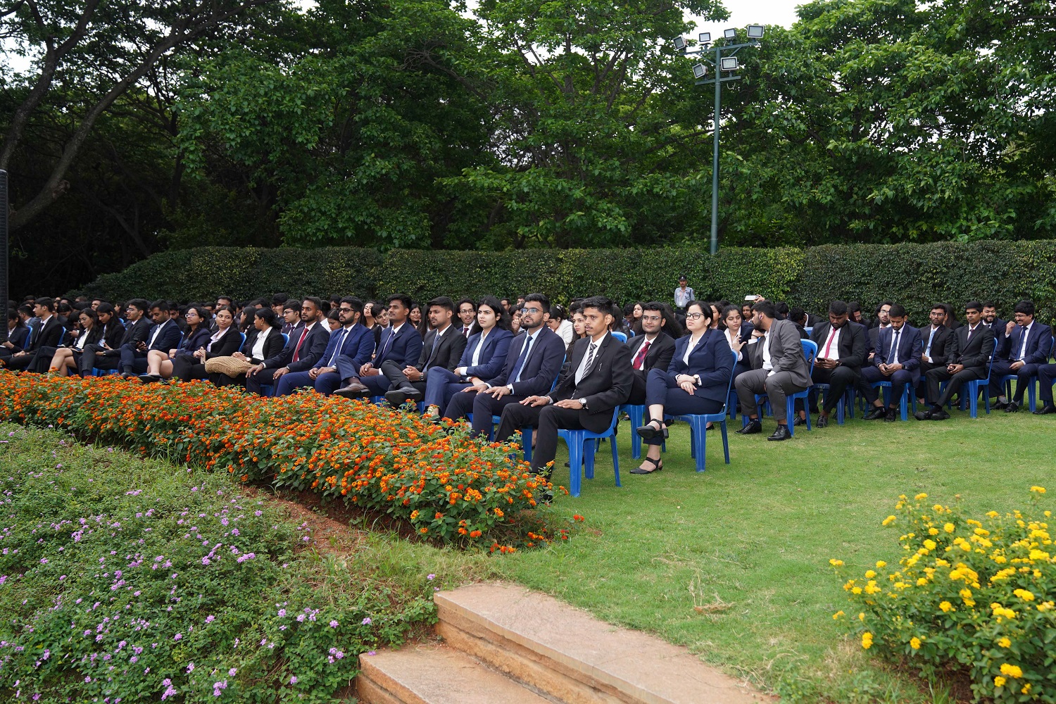Snapshots of the new cohort 