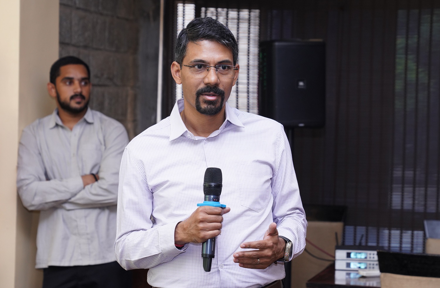 Prof. Jitamitra Desai, Decision Sciences area, extended his best wishes and encouraged fellows to continue pursuing academic excellence.