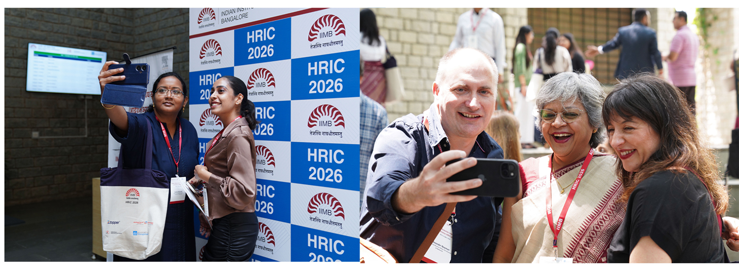 Candid moments caught on camera, on Day One of the sixth Human Resources International Conference, on 9th April 2026.
