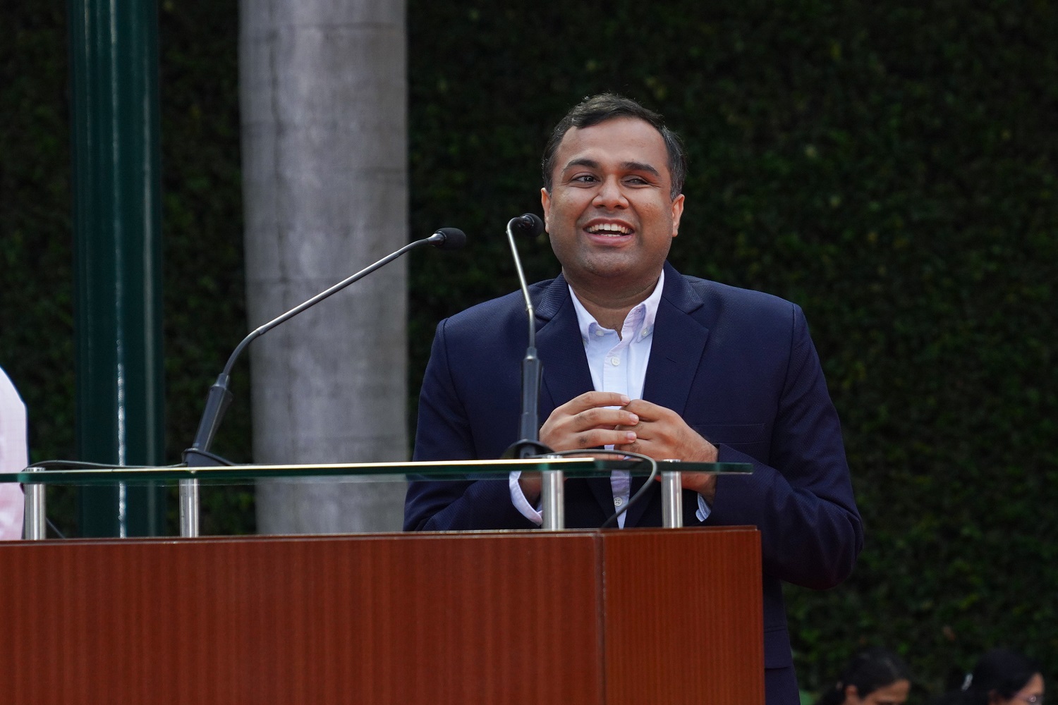 Vineet Saraiwala (PGP 2015), Founder & CEO of Atypical Advantage, talked about how IIMB empowered him on his mission to build an inclusive India.