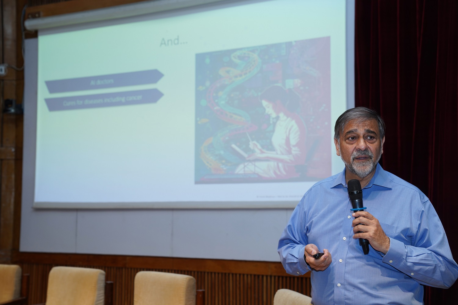 Vivek Wadhwa, author and entrepreneur, speaks on 'Opportunities to solve humanity's grand challenges'.