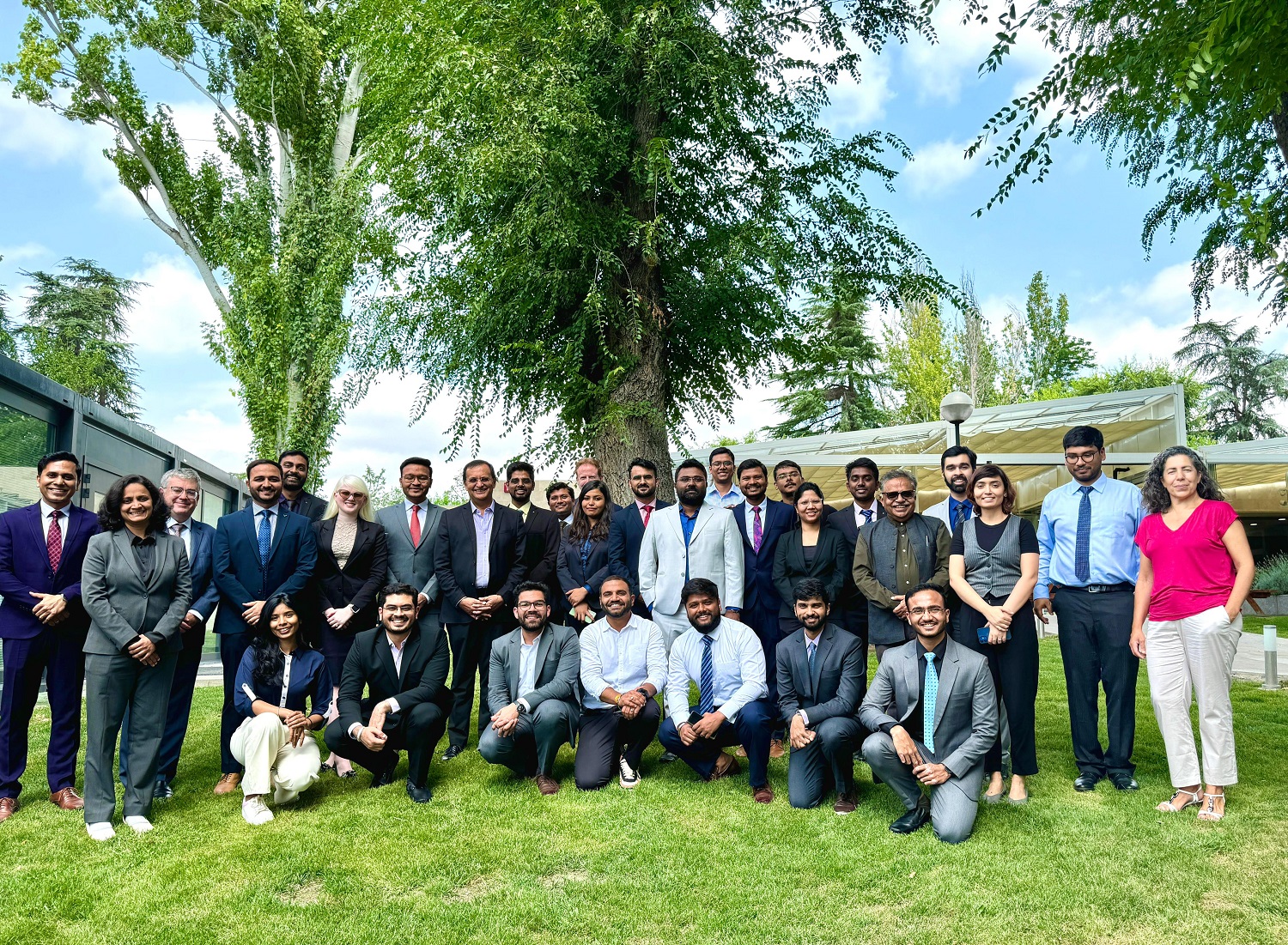 On Day 3, Prof. Miguel Palacios provided cutting-edge insights into corporate innovation, focusing on advancements like AI and CRISPR. This was followed by José María de Juan later discussing sustainable destination management and the evolving landscape of sustainable tourism. Fintech took center stage on Day 4, as Prof. Fernando Oliveros tackled energy project finance and valuation, and Emilio Mora shared how ERP and cloud tech are increasing value creation across industries with a special focus on tourism and hospitality. The final day featured a memorable diploma ceremony, honored by the presence of Shri Dinesh Patnaik, Indian Ambassador to Spain. His inspiring words left a lasting impression: “India has a population of 750 million people under the age of 25, with a median age of 28. Nearly every fourth youngster is Indian. As an MBA student, it is vital for you to focus on creating jobs.” The powerful message was a fitting close to a 2-week immersion that redefined global perspectives.