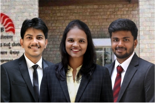 EPGP team wins third place in Digital Transformation case study competition ‘ReEnvision’ organized by XLRI