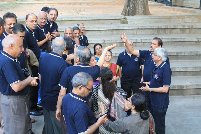 Gala Reunion Weekend of PGP 1978 at IIMB