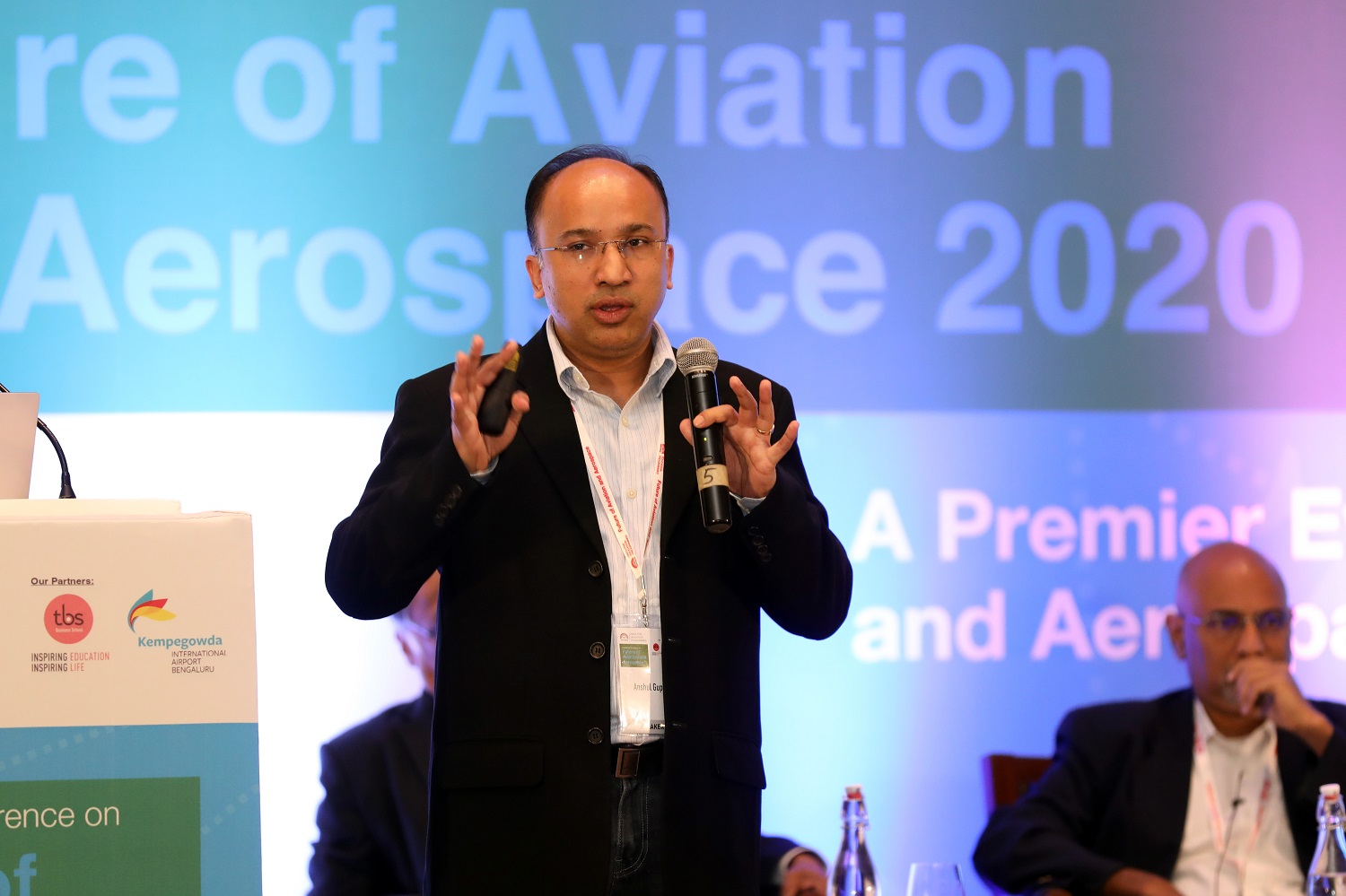 Anshul Gupta, Vice President, Accenture Technology, shares his views on The Next Big Frontier: Big Data, AI, ML and IoT at the third global conference on the Future of Aviation and Aersopace, at Bengaluru, on February 22.