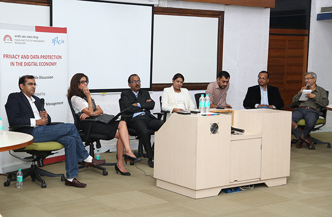 IIMB, in association with SFLC, hosted a roundtable on Privacy and Data Protection in the Digital Economy, on August 04, 2016