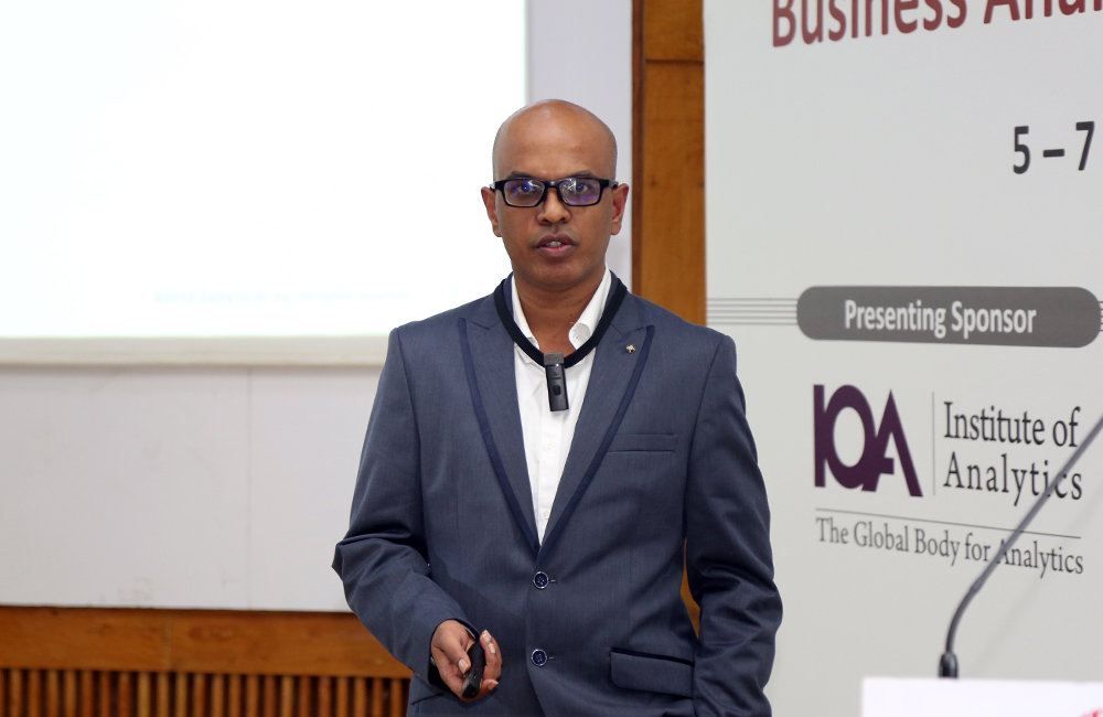 John Kiran, Principal Data Scientist, Sabre, talks about Analytics at Sabre.