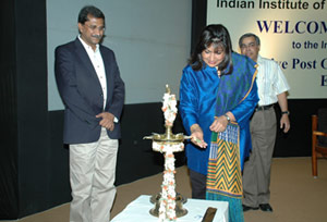 IIMB inaugurates Executive Post Graduate Programme in Management