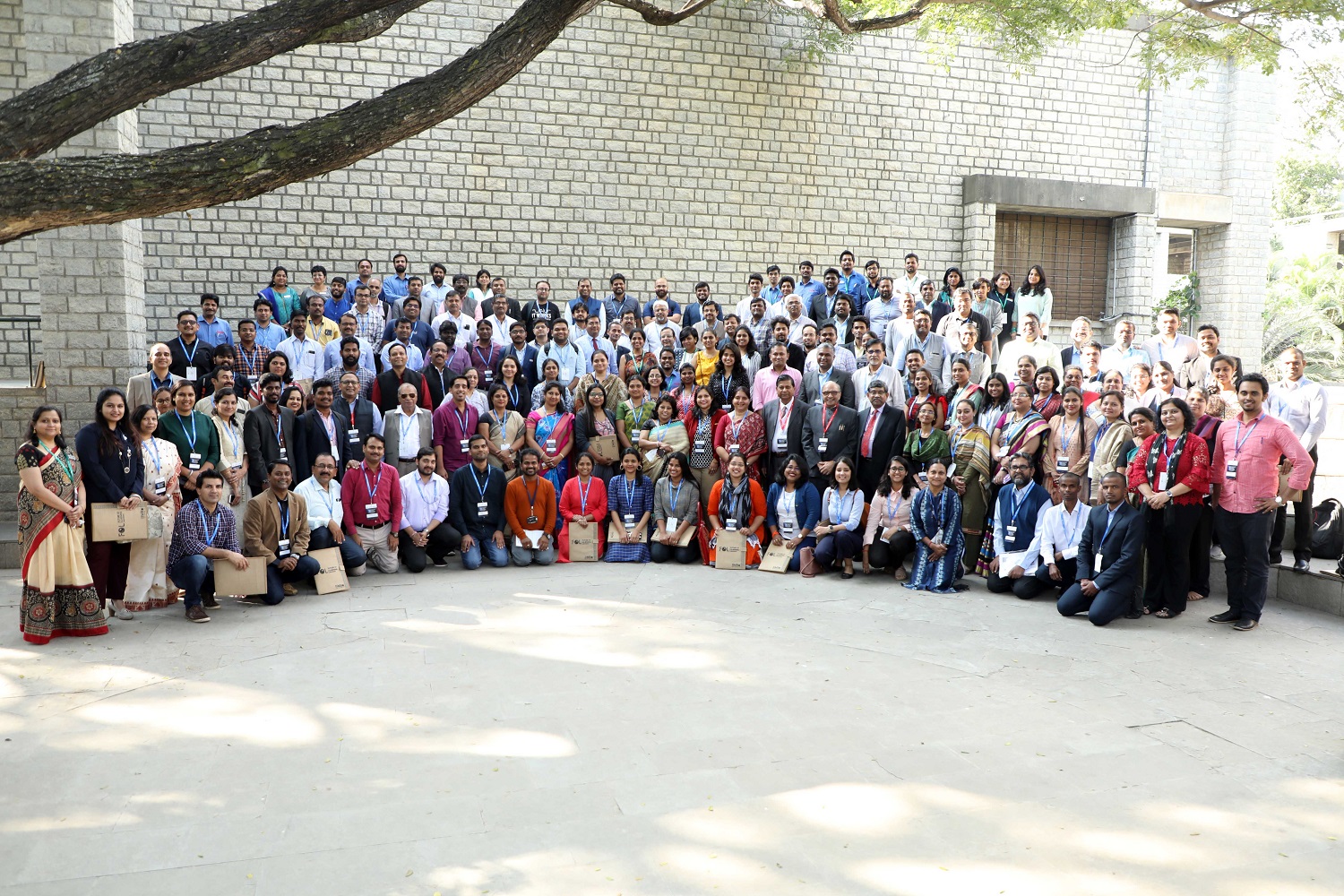 Participants and organizers of the Future of Learning 2020 Conference.