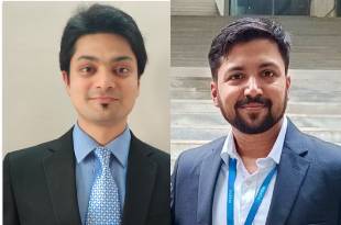 PGPEM students Hardik and Rahul win national contest