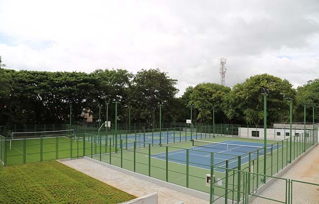 IIMB enhances sports facilities; students enjoy swimming and a plethora of sports on campus