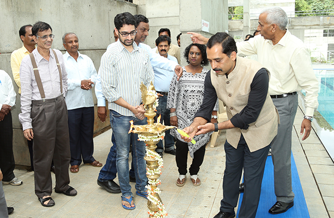 IIMB enhances sports facilities; students enjoy swimming and a plethora of sports on campus