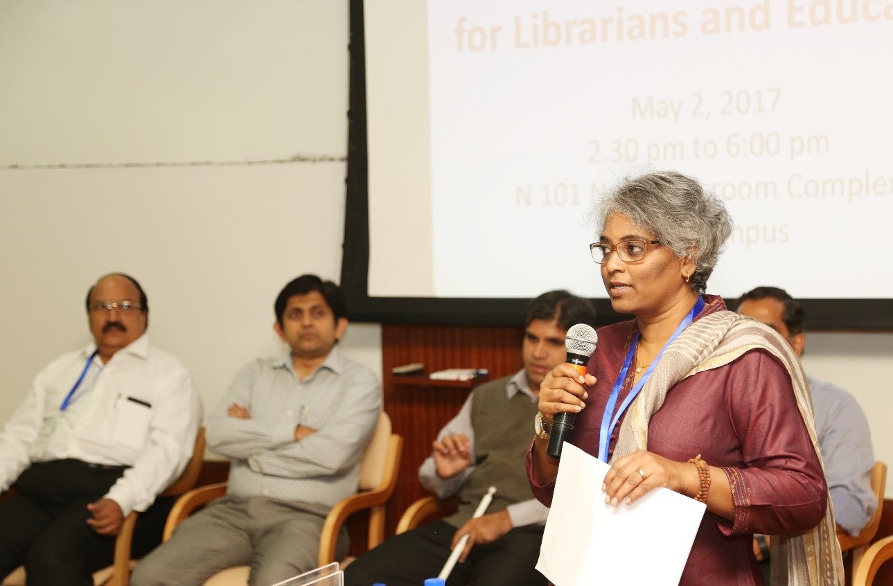 IIMB hosts seminar on Copyright for Librarians and Educators
