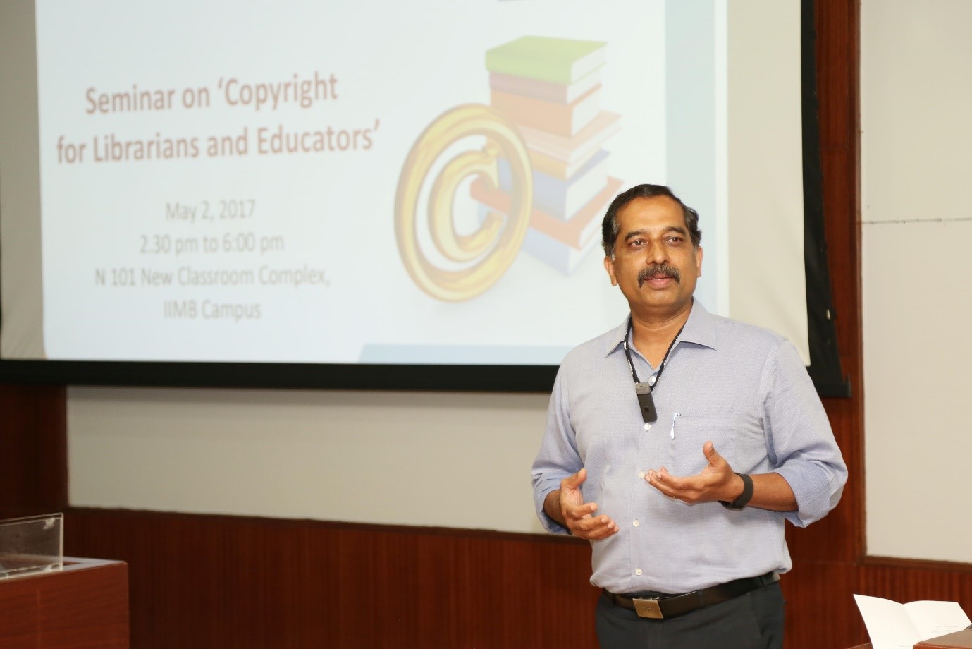 IIMB hosts seminar on Copyright for Librarians and Educators