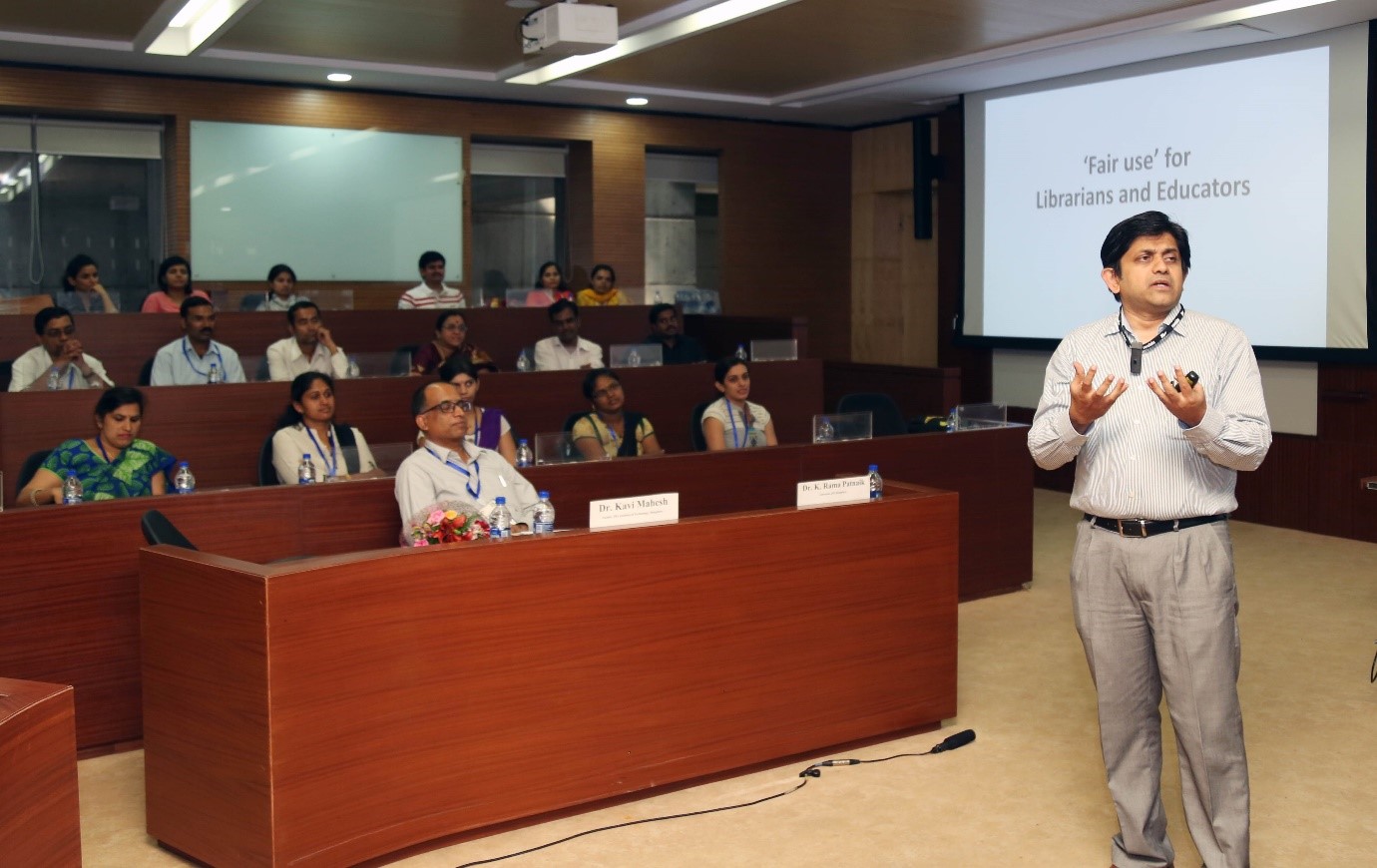 IIMB hosts seminar on Copyright for Librarians and Educators