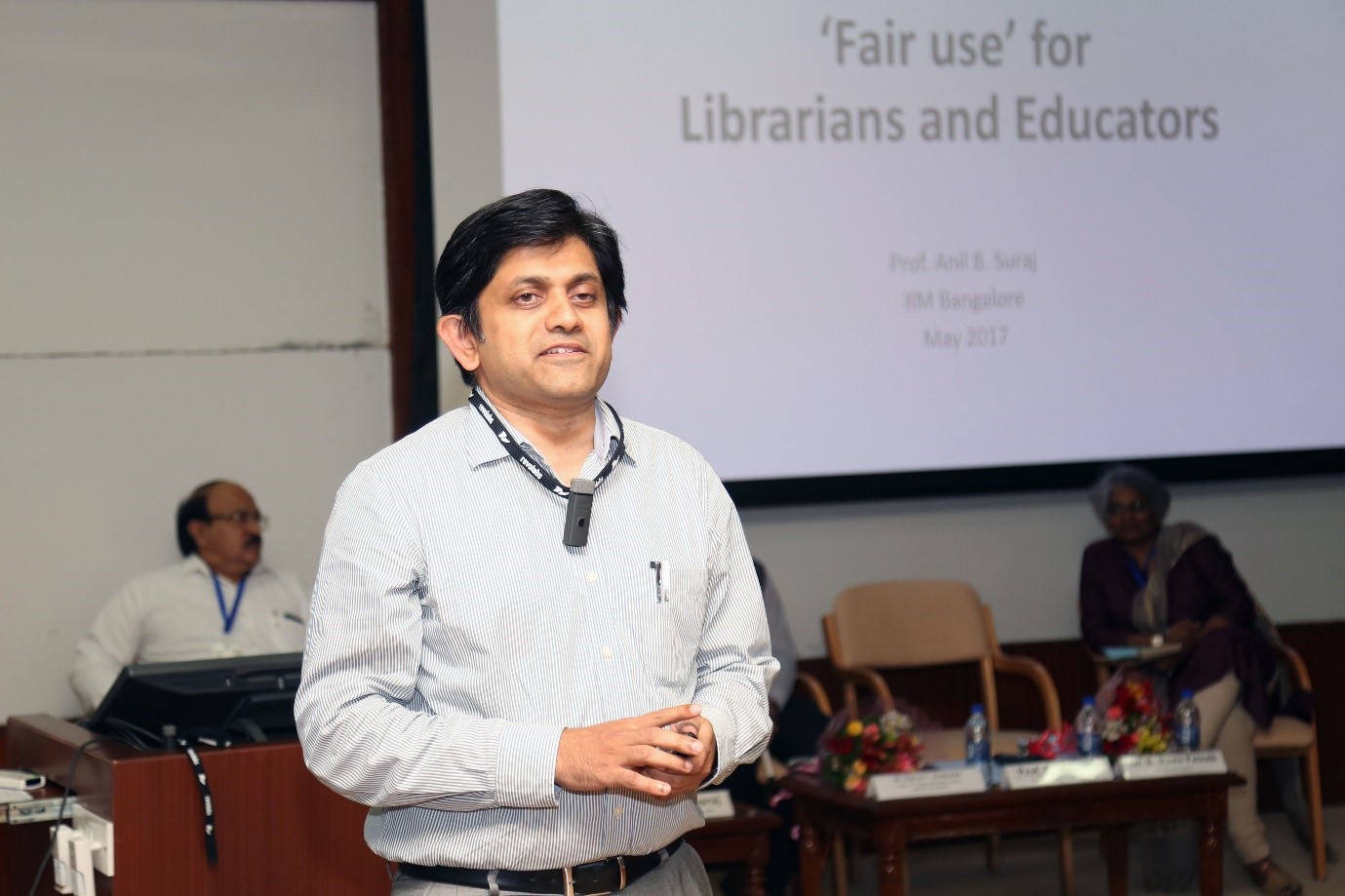 IIMB hosts seminar on Copyright for Librarians and Educators
