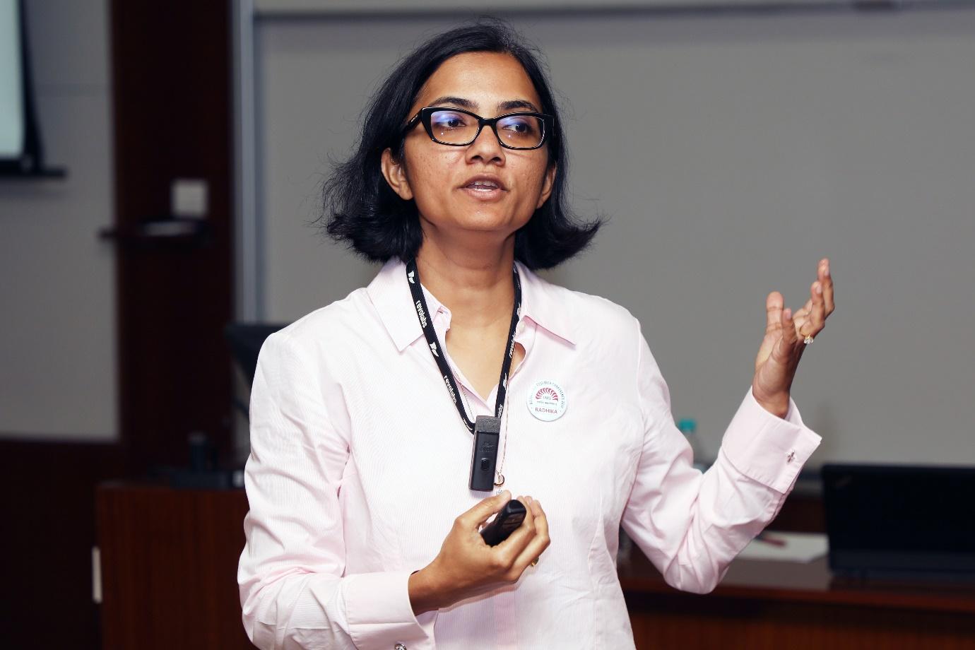 Prof. Radhika Lunawat, UCI Paul Merage School of Business, presents a paper titled, ‘Financial Reporting Standards and Investment Efficiency in Growth Firms’.