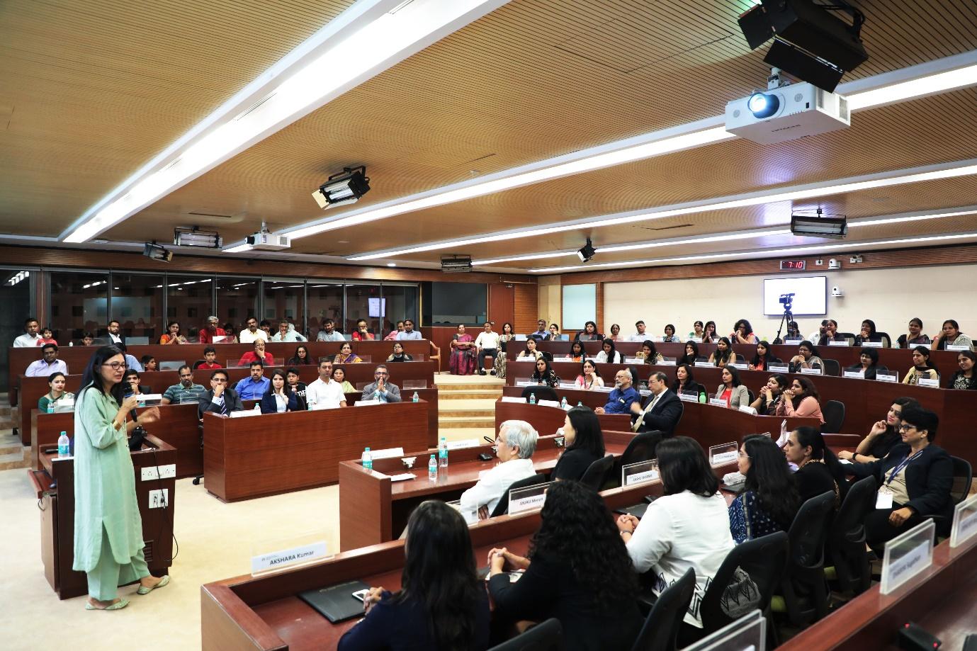 Nivruti Rai, Country Head, Intel India & P Data Center Group at Intel Corporation, inspires the women entrepreneurs who graduated from the Goldman Sachs 10,000 Women Program at IIMB with three guiding principles drawn from her own life.