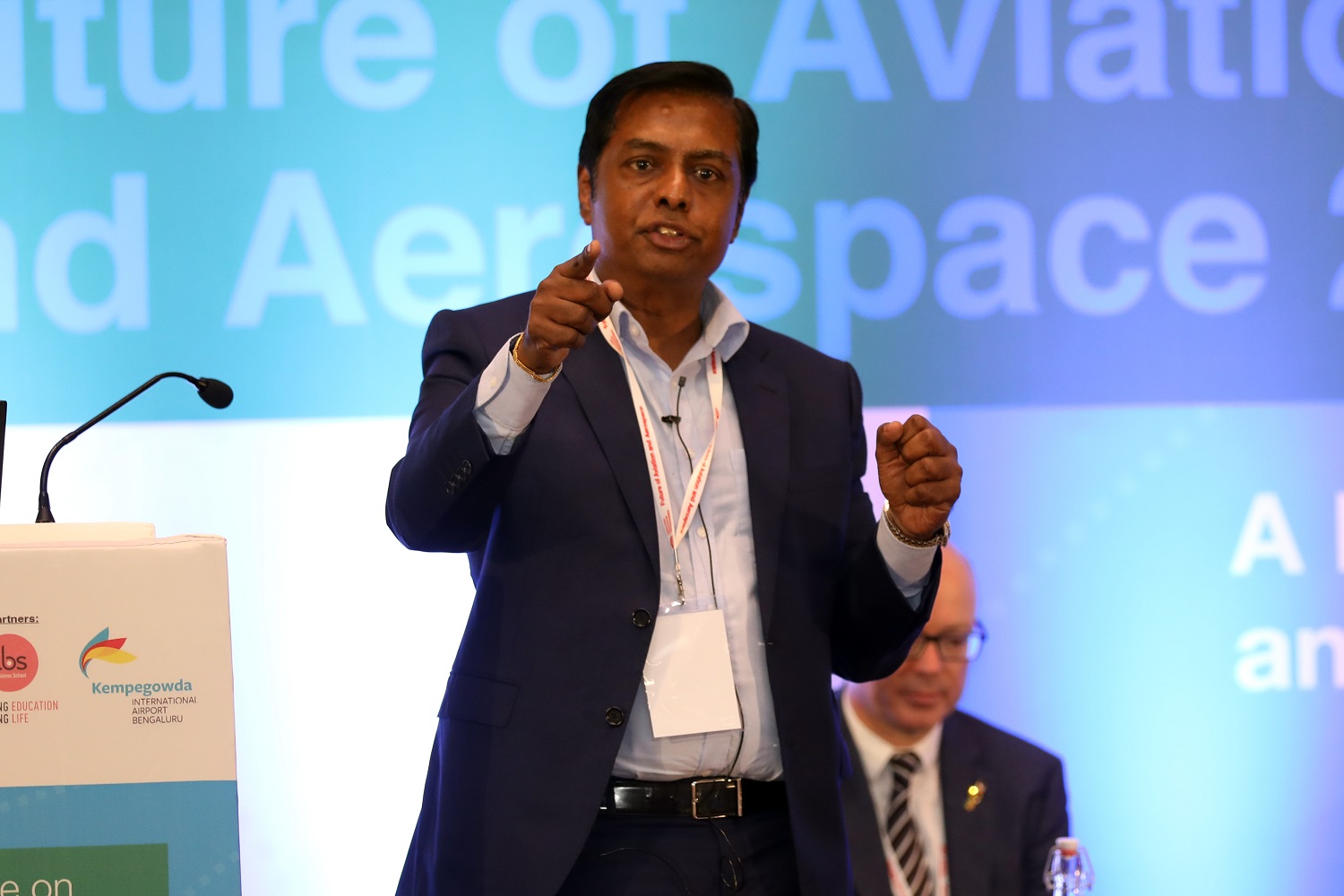 Jayaraj Shanmugam, Senior Customer Experience Advisor, BIAL, at the panel discussion on ‘Redefining Customer Experience’.