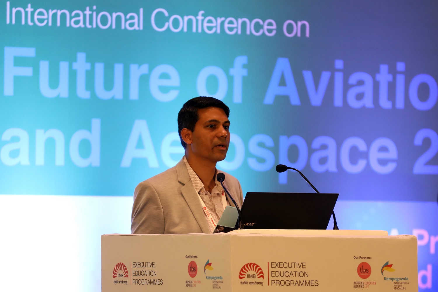 Professor Jitamitra Desai, Chair, Supply Chain Management Centre at IIM Bangalore, chairs the panel on MROs.