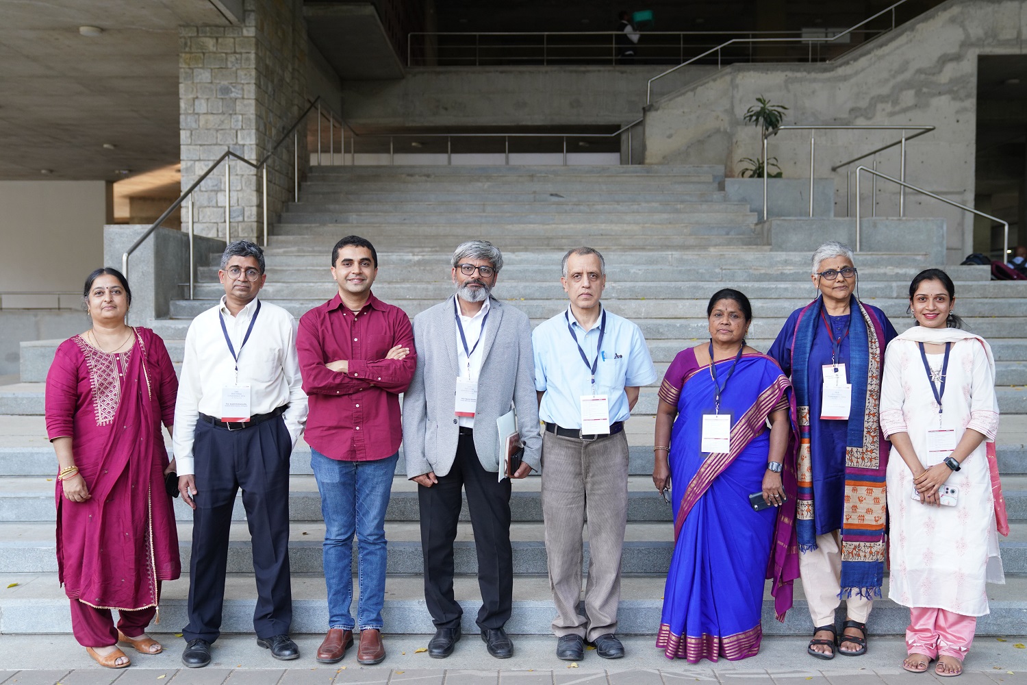 A snapshot of the organizing committee of the IMR Doctoral Conference (IMRDC).