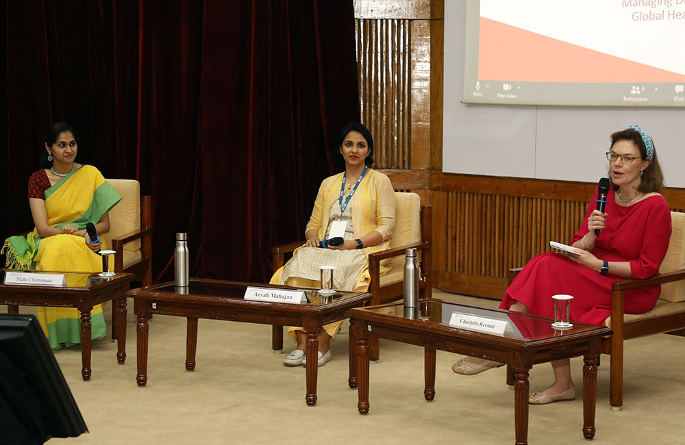 Nidhi Chintamani, Associate at Goldman Sachs, and Aryah Mahajan, Founder, IVillage, and Managing Director at Goldman Sachs Foundation, talk about the journey of 10,000 Women Fellows.