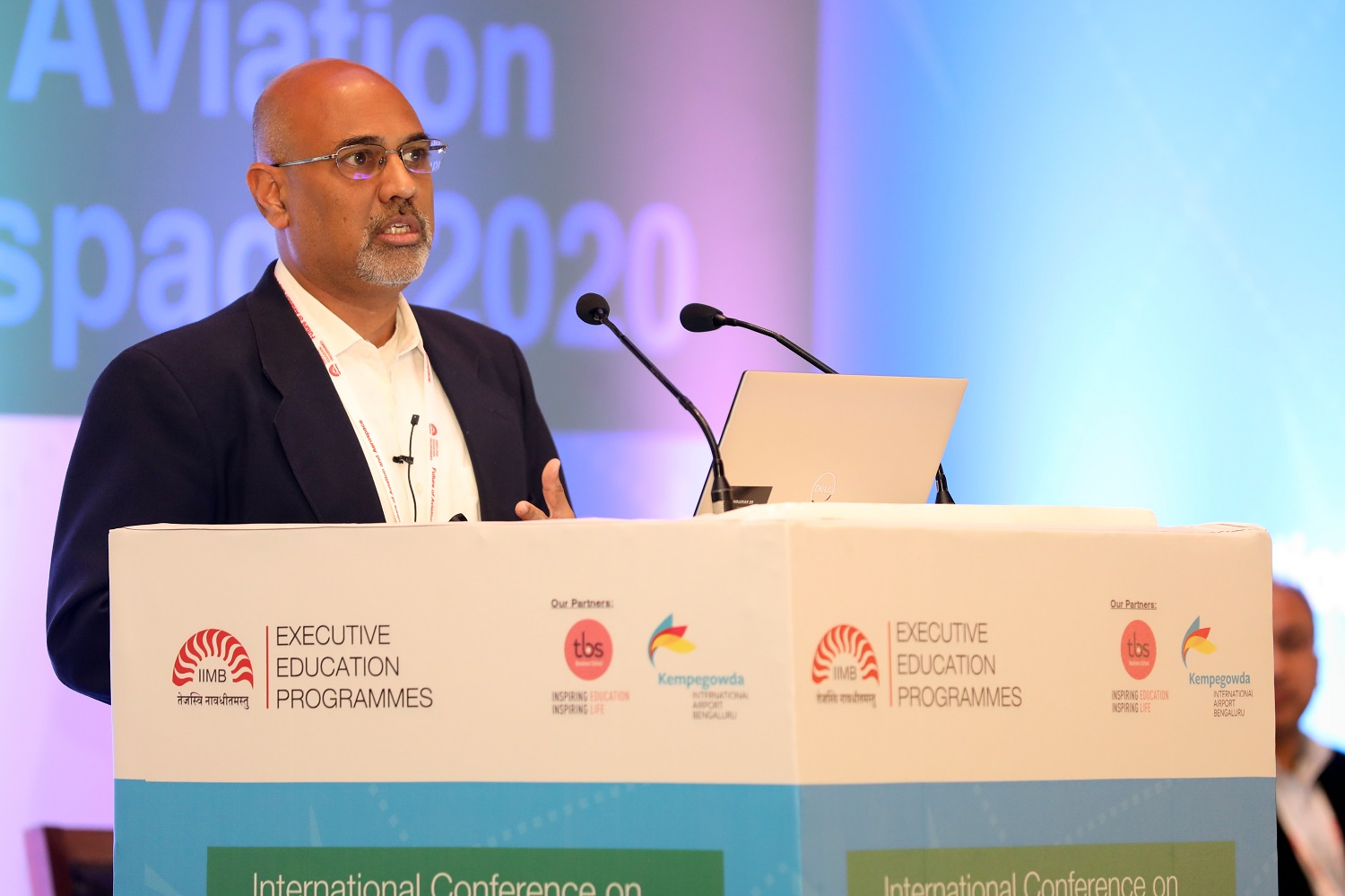 Pattada A. Kallappa, Senior Manager, Boeing Research & Technology, at the conference.