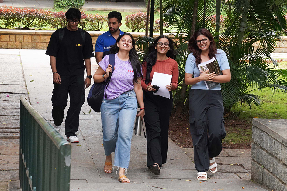 PGP Studetn at IIMB Campus