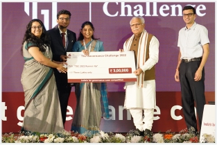 PGP team wins second position in the first-ever national governance case competition, ‘The Governance Challenge’