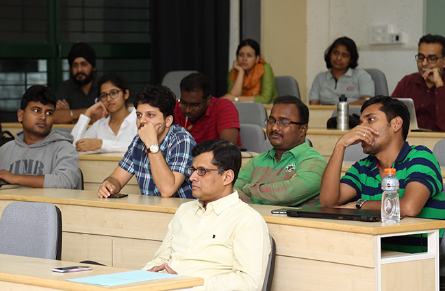 Manish Sabharwal speaks on India & Job Creation at the ‘PGPPM Policy Speaks’ series at IIMB on Sep 28, 2016